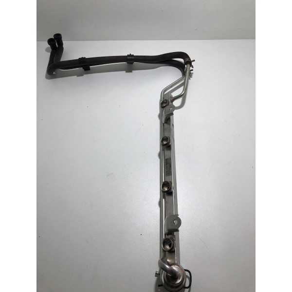 Flauta Bico Injetor Audi 1.8 Turbo 06a133618b