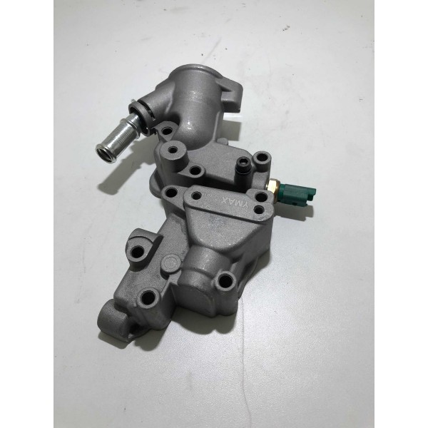 Carcaça Válvula Termostática Peugeot 206 207 C3 1.4 8v 36y8