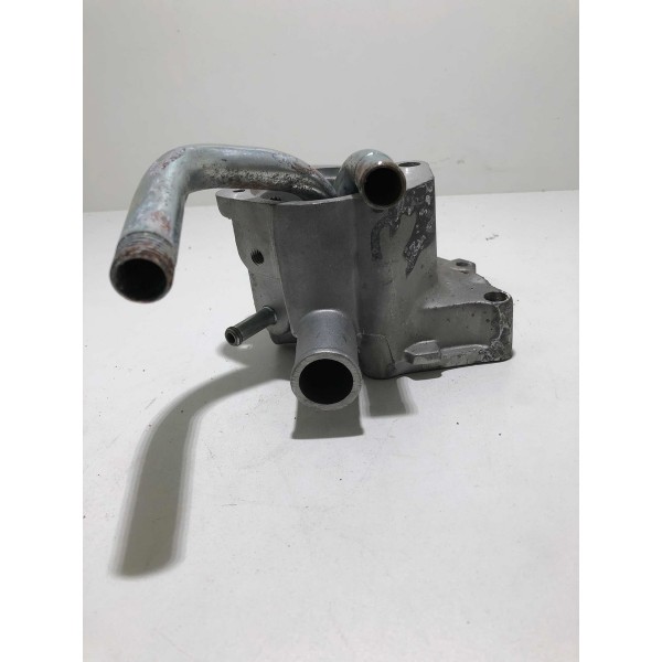 Carcaça Válvula Termostatica Fiat Uno Mille 1990/2001 Alumin