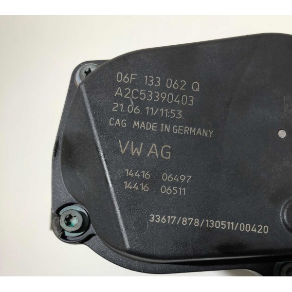 Corpo Borboleta Tbi Jetta Tiguan Passat 06f133062q Original