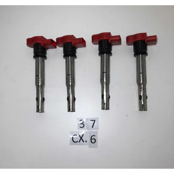 Bobina Ignição Passat Jetta Audi 2012 Cada Unid 06e905115e