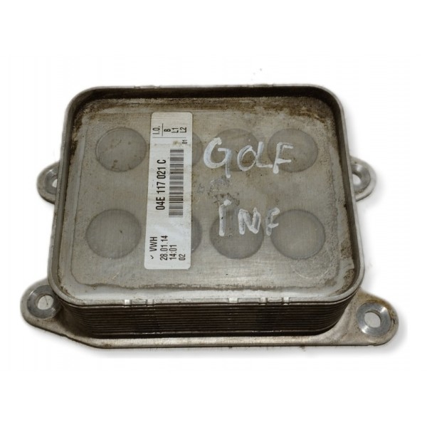 Resfriador Óleo Motor Audi A3 Golf 2013 2014 2015 2016 2017