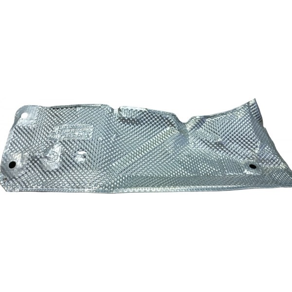 Protetor Calor Assoalho Bmw 320i 2010 2011 2012 2013 Á 2015